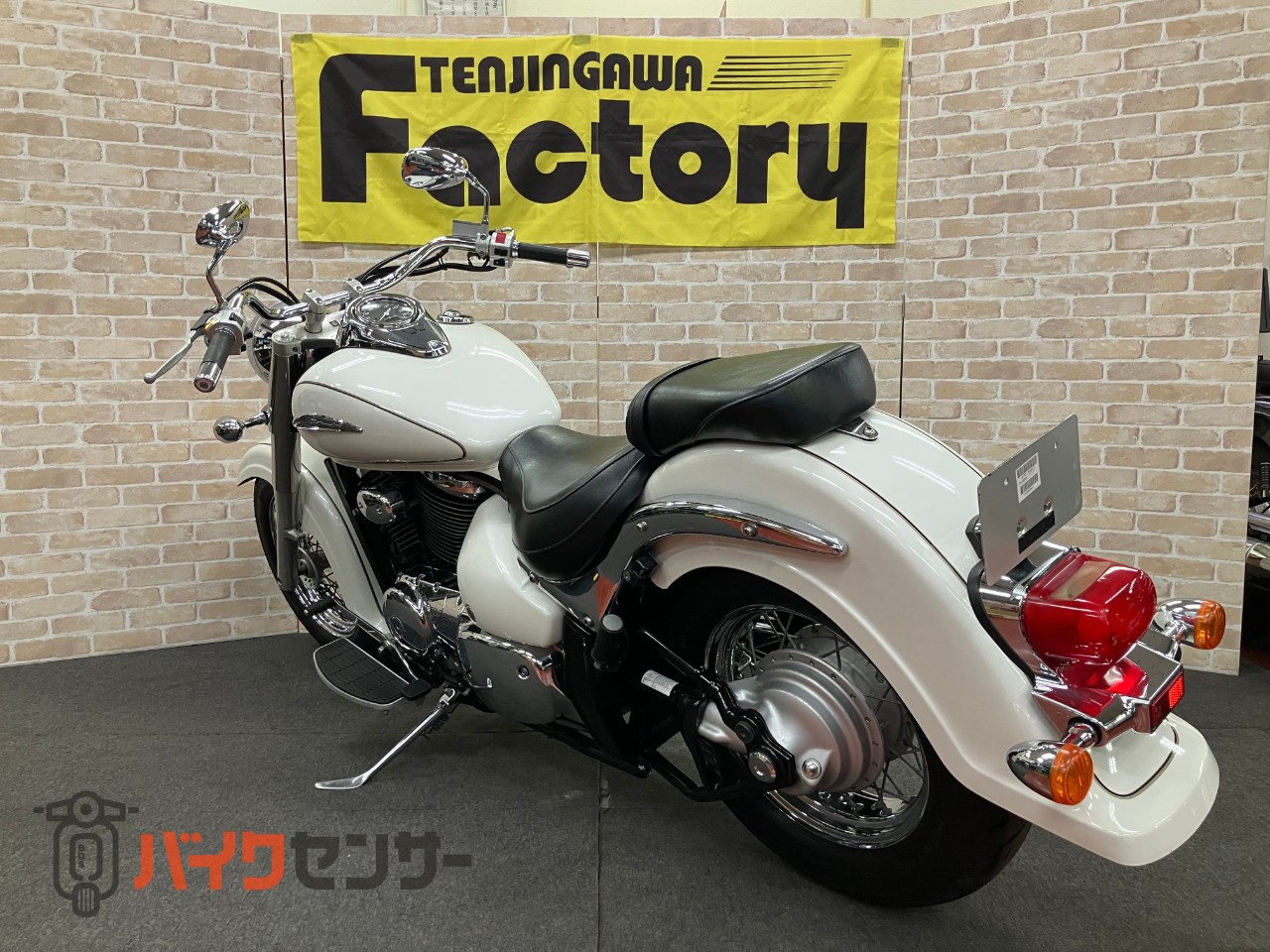 イントルーダー400クラシック キャブレターモデル ノーマルコンディション_5