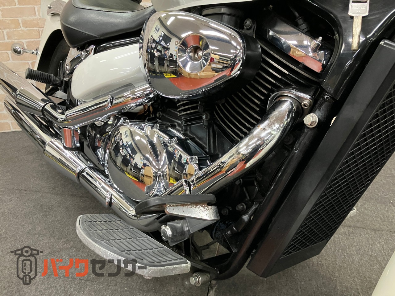 イントルーダー400クラシック キャブレターモデル ノーマルコンディション_6