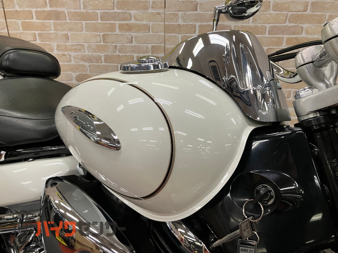 イントルーダー400クラシック キャブレターモデル ノーマルコンディション_7