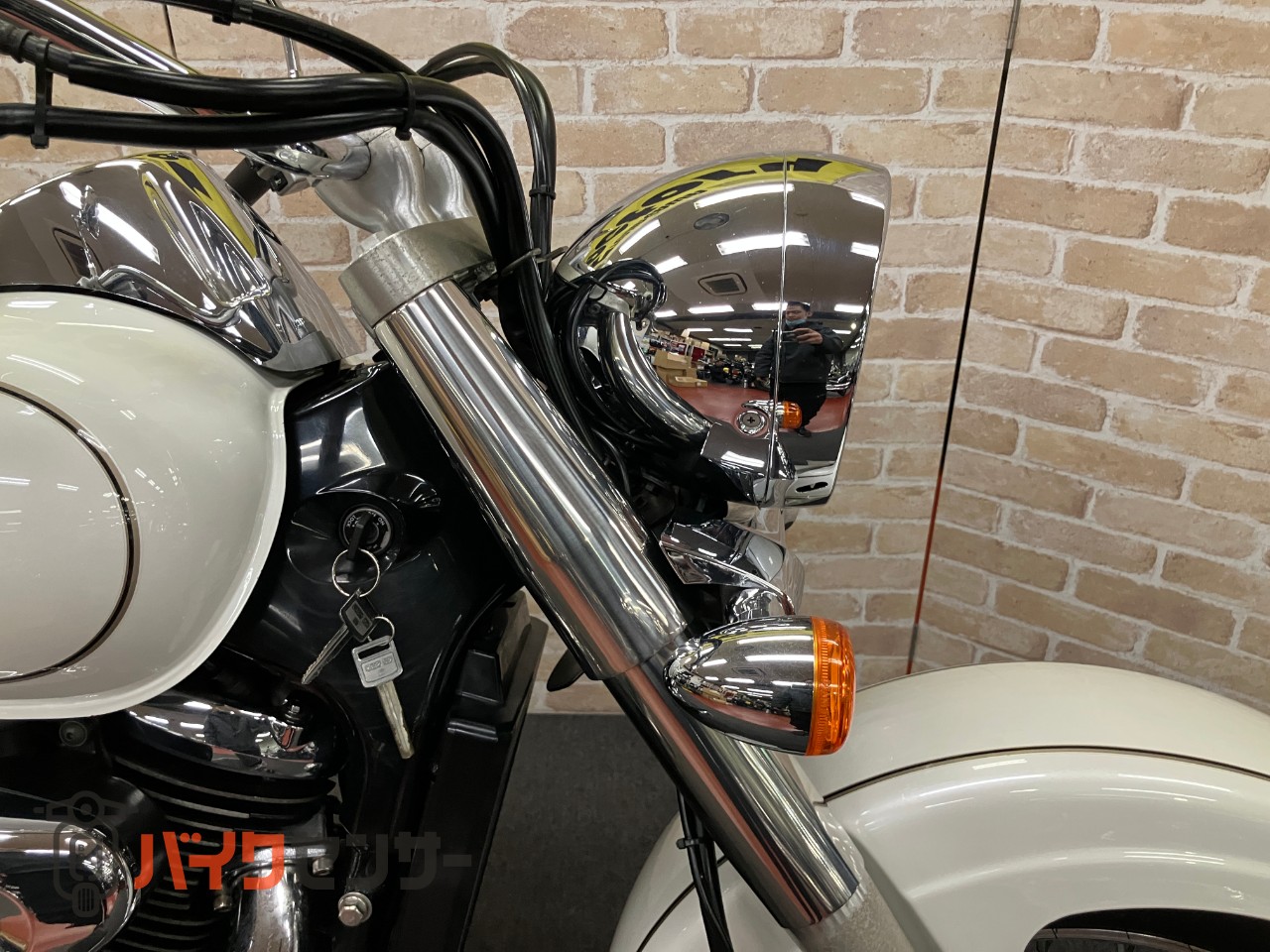 イントルーダー400クラシック キャブレターモデル ノーマルコンディション_9