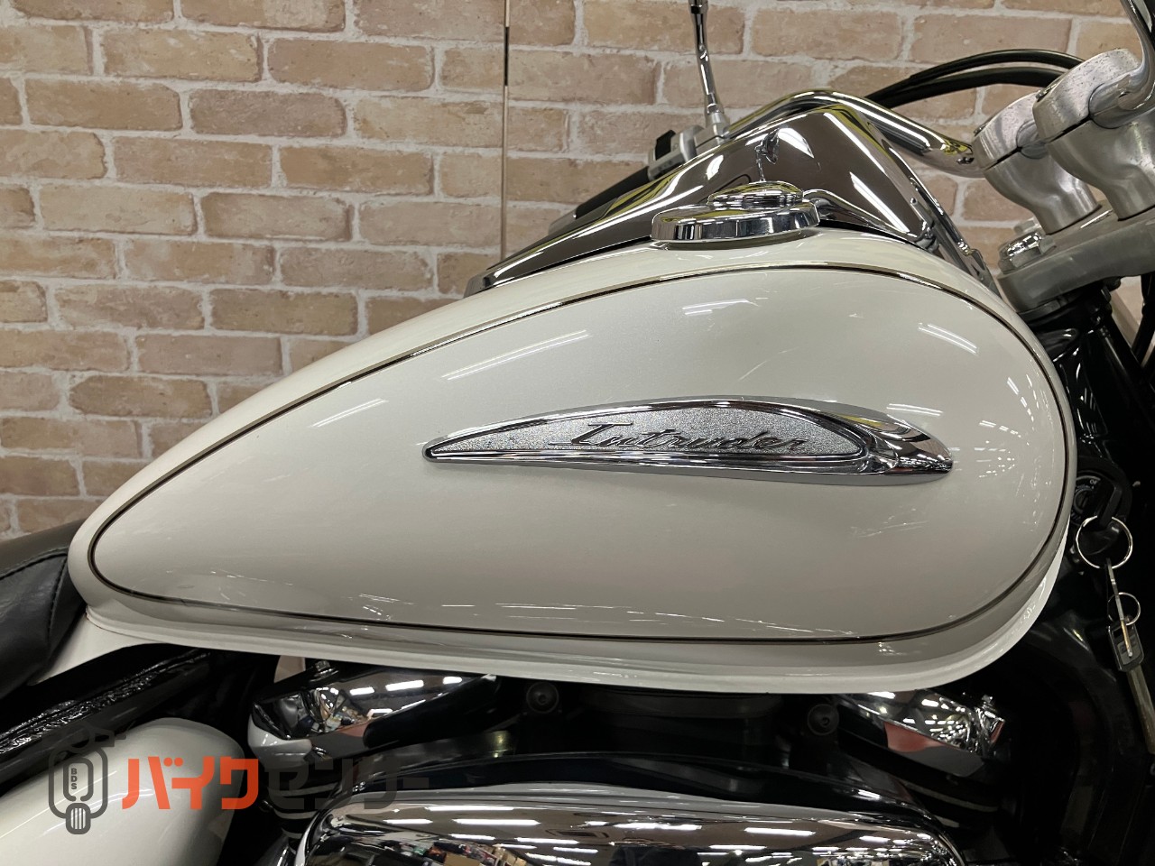 イントルーダー400クラシック キャブレターモデル ノーマルコンディション_11