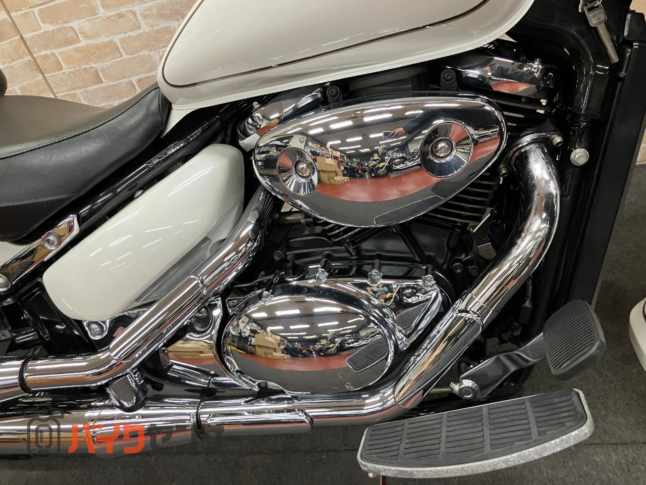 イントルーダー400クラシック キャブレターモデル ノーマルコンディション_12