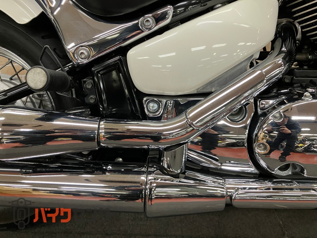 イントルーダー400クラシック キャブレターモデル ノーマルコンディション_16