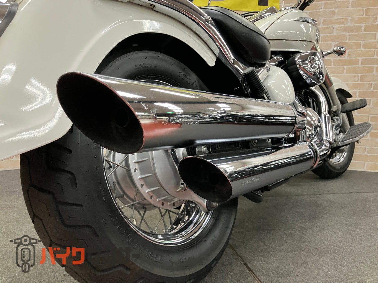 イントルーダー400クラシック キャブレターモデル ノーマルコンディション_22