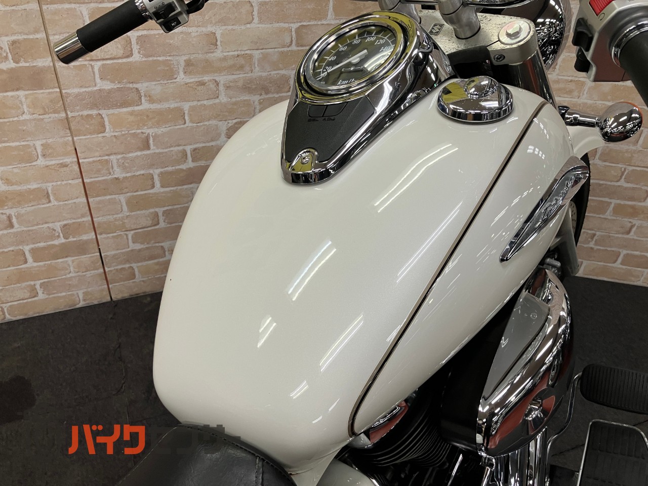 イントルーダー400クラシック キャブレターモデル ノーマルコンディション_23