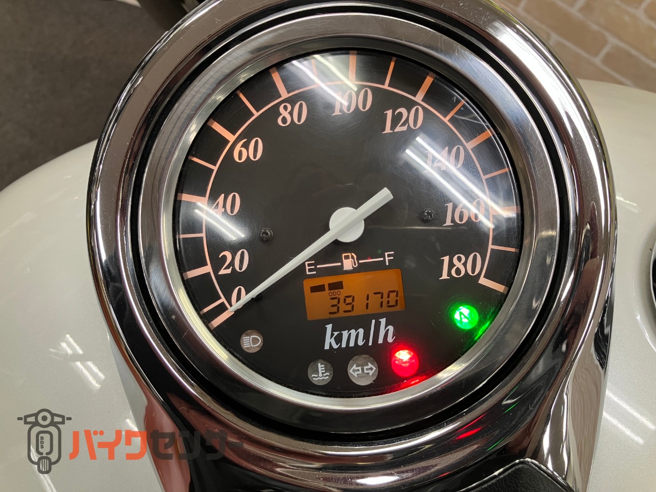 イントルーダー400クラシック キャブレターモデル ノーマルコンディション_28