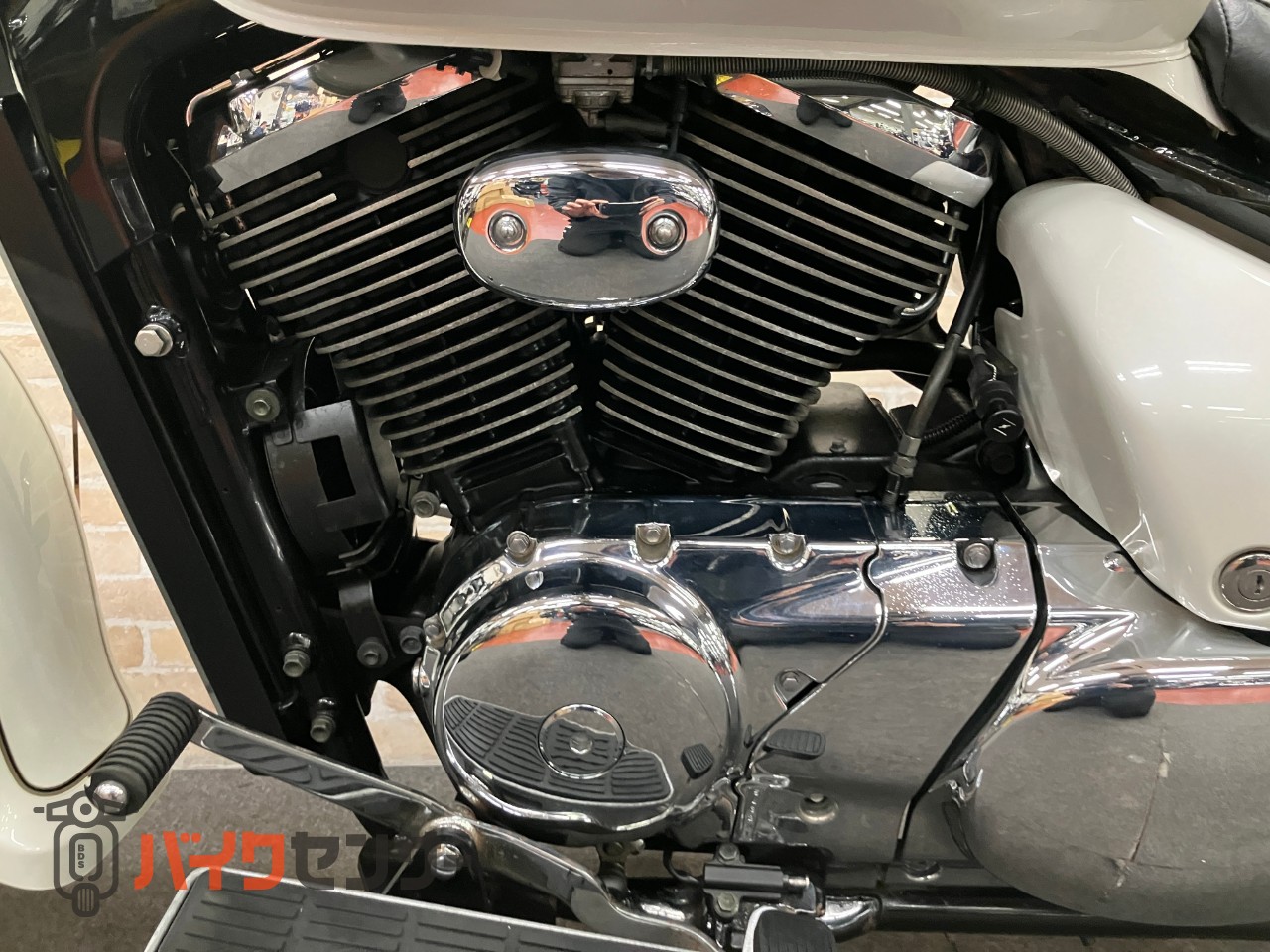 イントルーダー400クラシック キャブレターモデル ノーマルコンディション_37