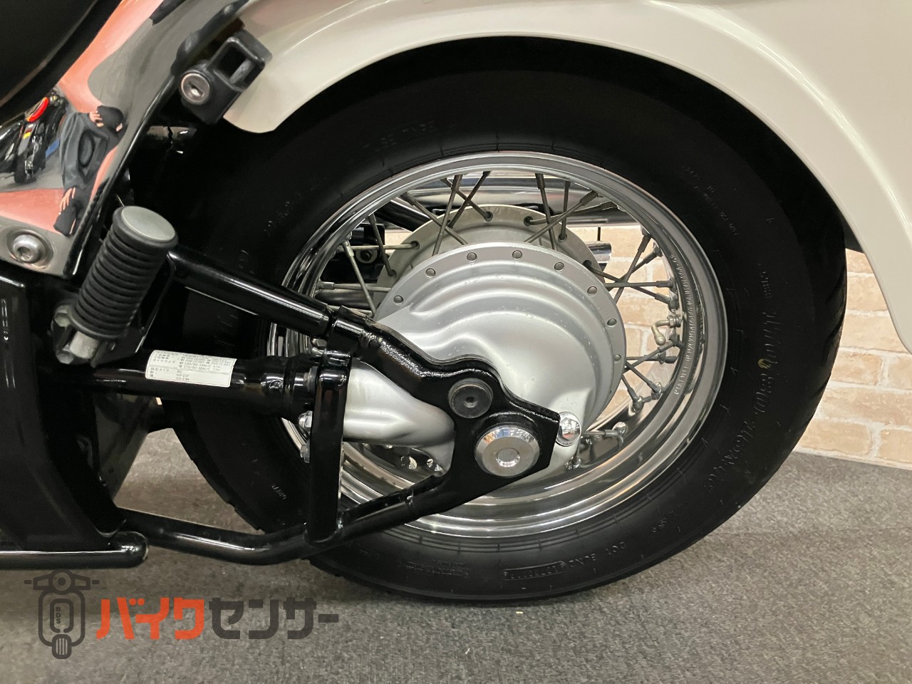 イントルーダー400クラシック キャブレターモデル ノーマルコンディション_42