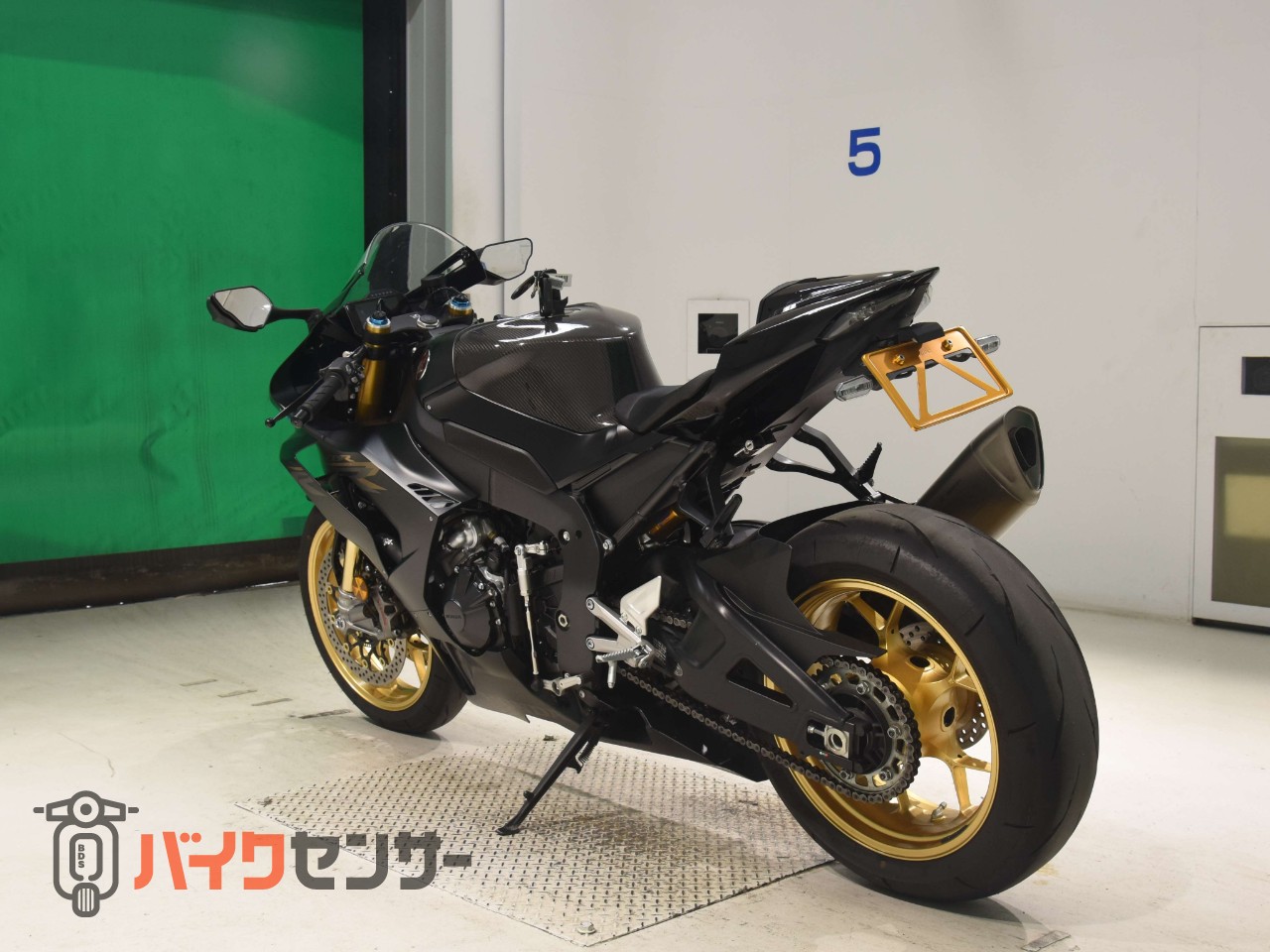 CBR1000RR-R 2022年モデル エッチングファクトリーコアガード カーボンタンクカバー シングルシートカウル フェンダーレス_5