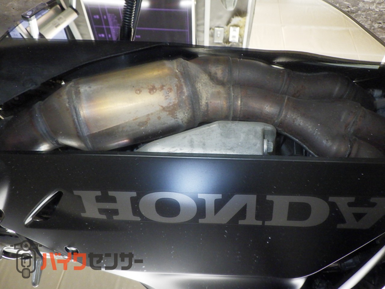 CBR1000RR-R 2022年モデル エッチングファクトリーコアガード カーボンタンクカバー シングルシートカウル フェンダーレス_7