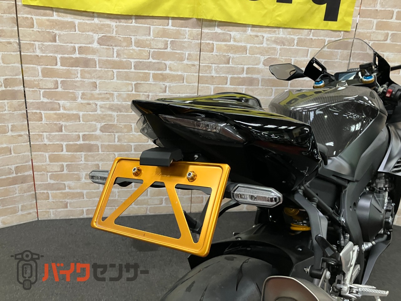 CBR1000RR-R 2022年モデル エッチングファクトリーコアガード カーボンタンクカバー シングルシートカウル フェンダーレス_33