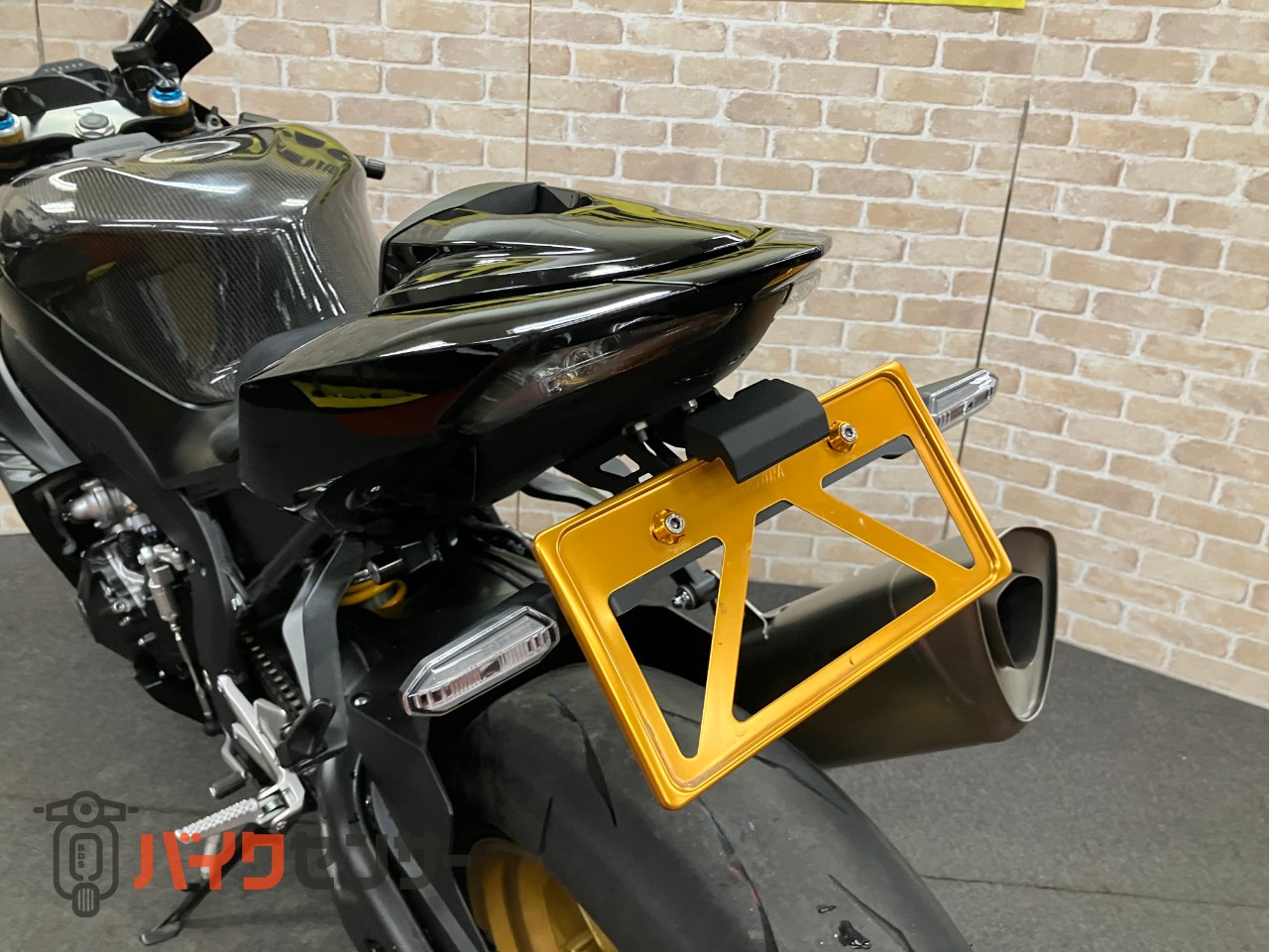 CBR1000RR-R 2022年モデル エッチングファクトリーコアガード カーボンタンクカバー シングルシートカウル フェンダーレス_36