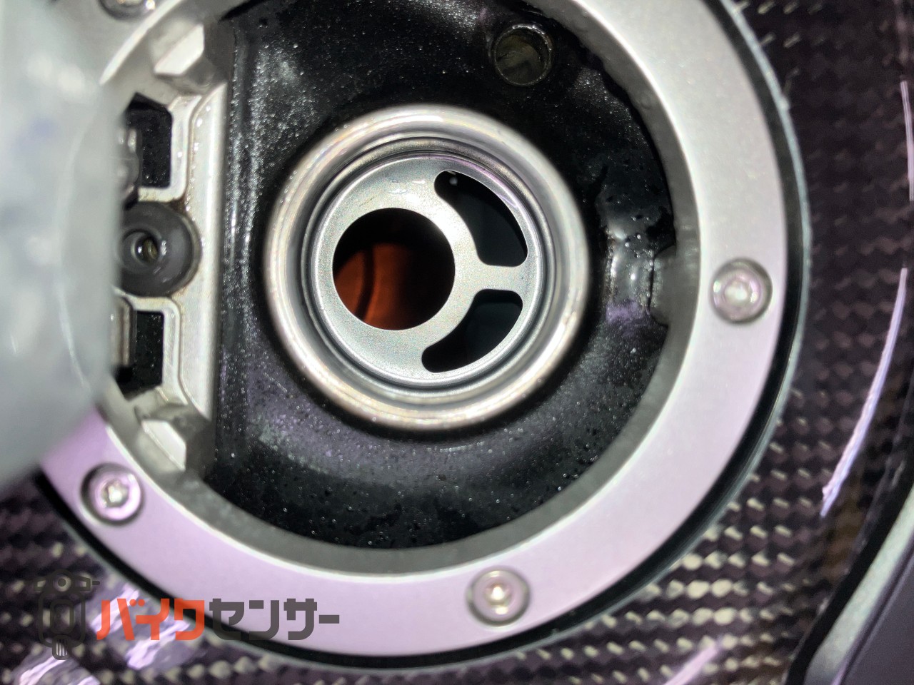 CBR1000RR-R 2022年モデル エッチングファクトリーコアガード カーボンタンクカバー シングルシートカウル フェンダーレス_40