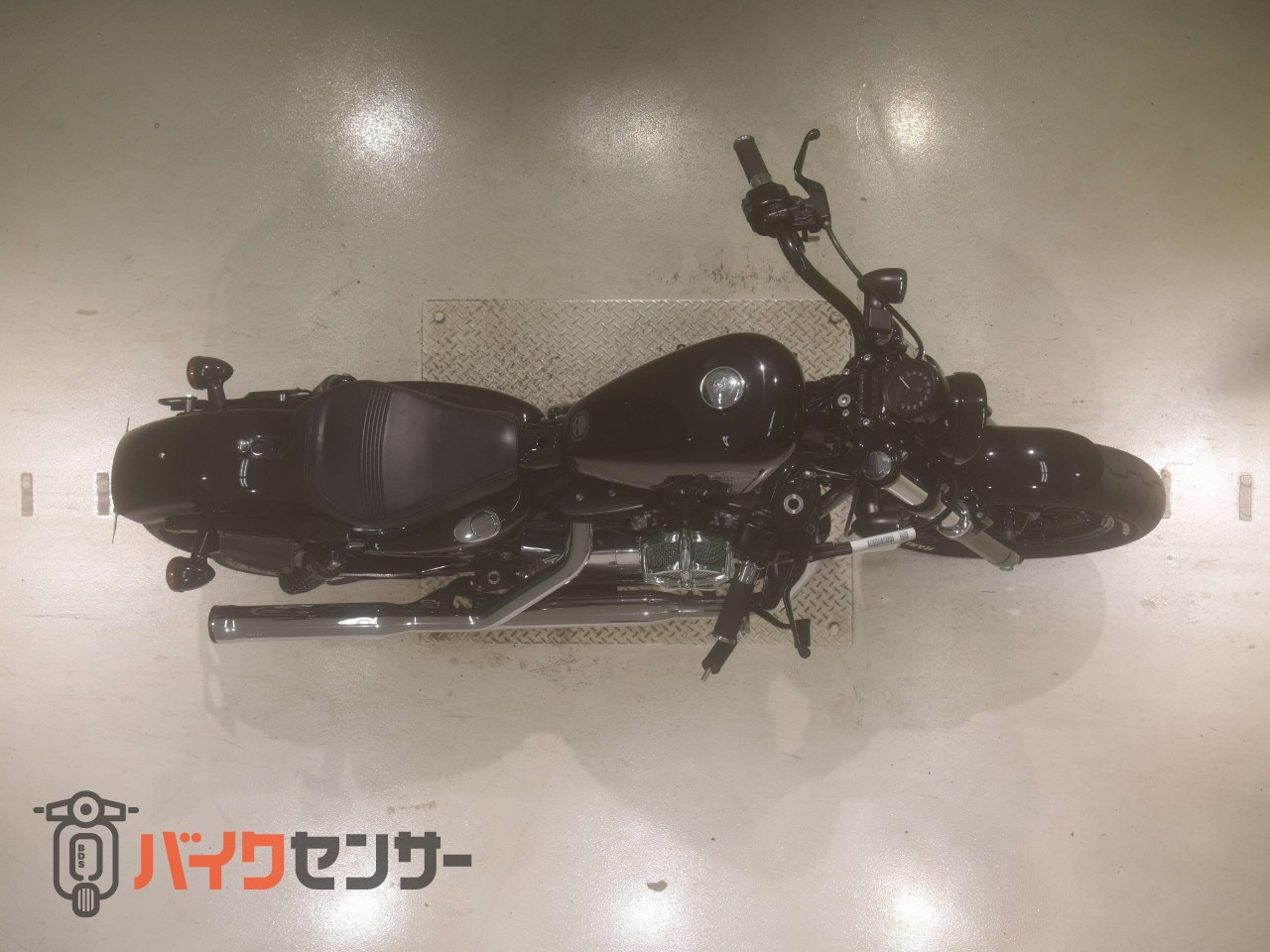 XL1200XS フォーティエイトスペシャル COBRAマフラー　タンクアップ　IGコイル移設　アンダースポイラー　ETC_6
