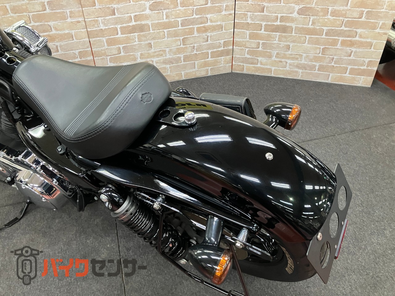 XL1200XS フォーティエイトスペシャル COBRAマフラー タンクアップ IGコイル移設 アンダースポイラー ETC_7