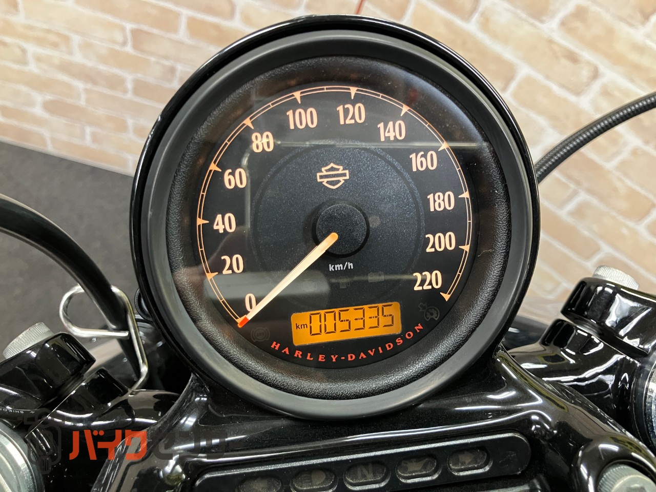 XL1200XS フォーティエイトスペシャル COBRAマフラー タンクアップ IGコイル移設 アンダースポイラー ETC_10