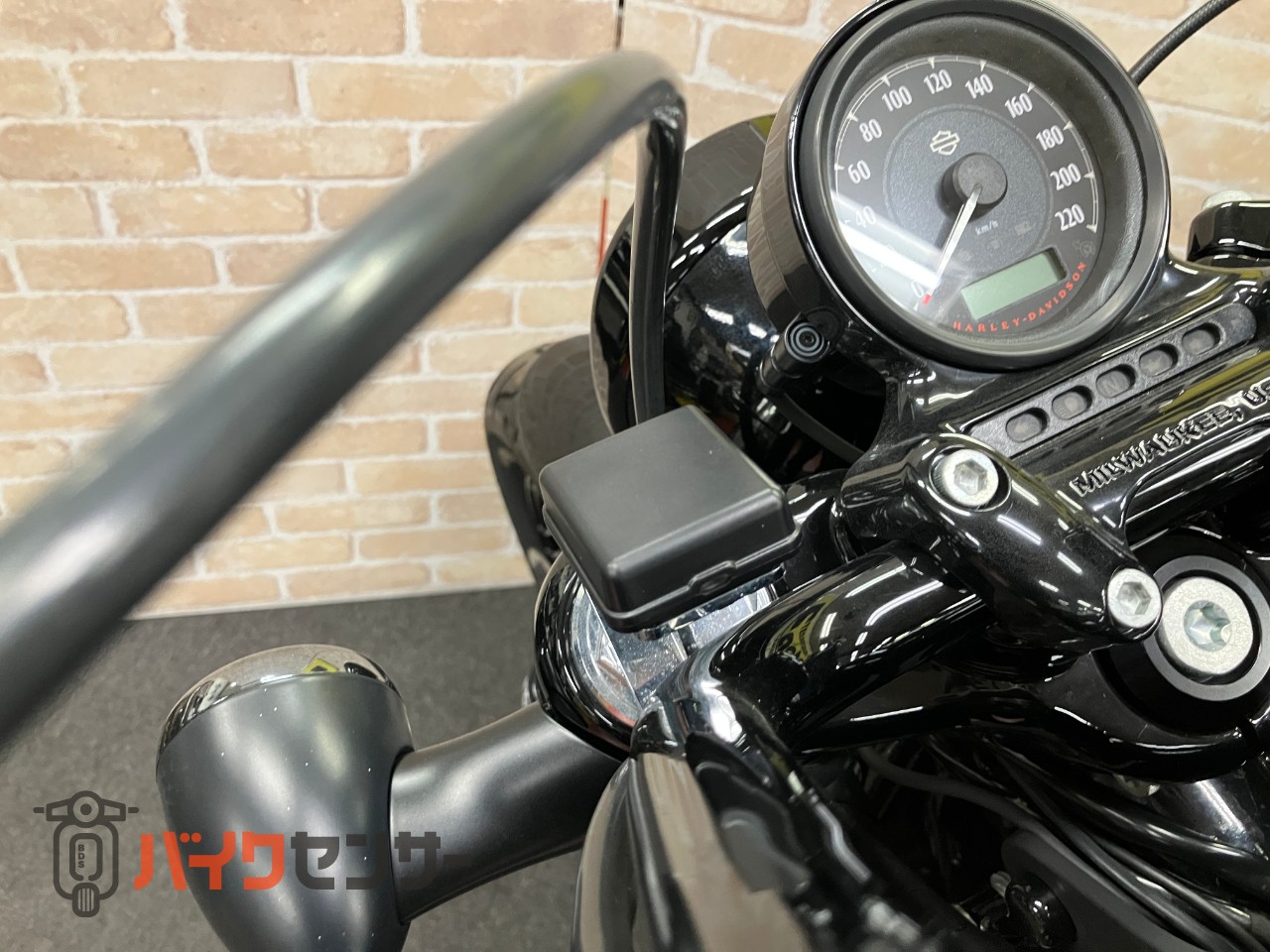 XL1200XS フォーティエイトスペシャル COBRAマフラー タンクアップ IGコイル移設 アンダースポイラー ETC_13