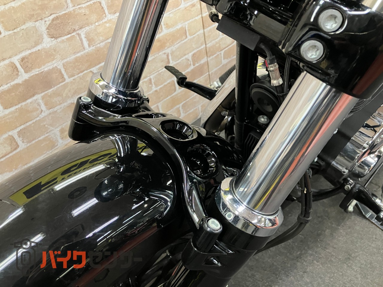 XL1200XS フォーティエイトスペシャル COBRAマフラー タンクアップ IGコイル移設 アンダースポイラー ETC_16