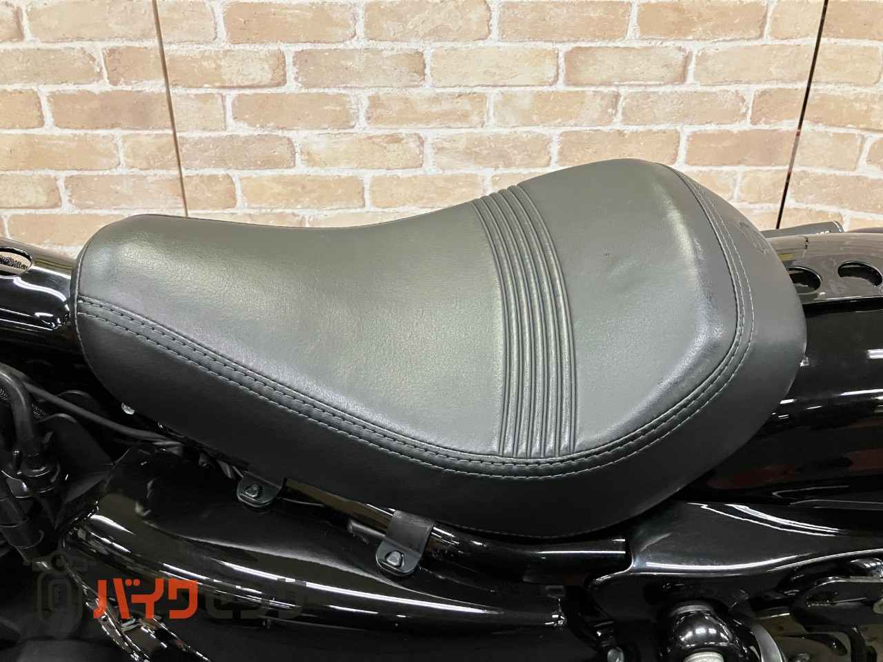 XL1200XS フォーティエイトスペシャル COBRAマフラー タンクアップ IGコイル移設 アンダースポイラー ETC_20