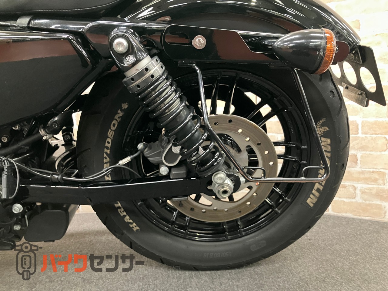 XL1200XS フォーティエイトスペシャル COBRAマフラー タンクアップ IGコイル移設 アンダースポイラー ETC_24