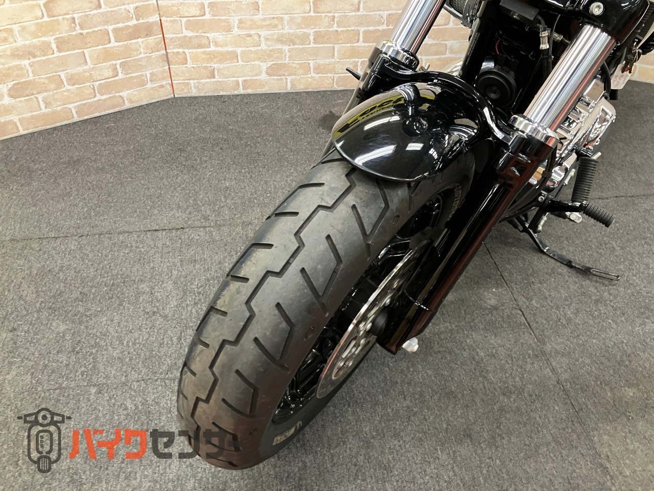 XL1200XS フォーティエイトスペシャル COBRAマフラー タンクアップ IGコイル移設 アンダースポイラー ETC_26