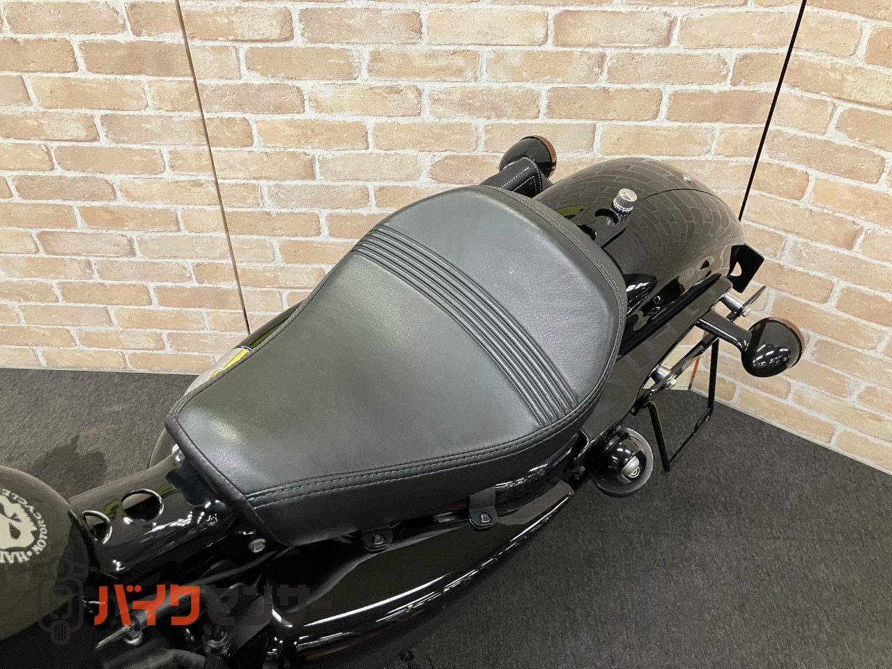 XL1200XS フォーティエイトスペシャル COBRAマフラー タンクアップ IGコイル移設 アンダースポイラー ETC_28