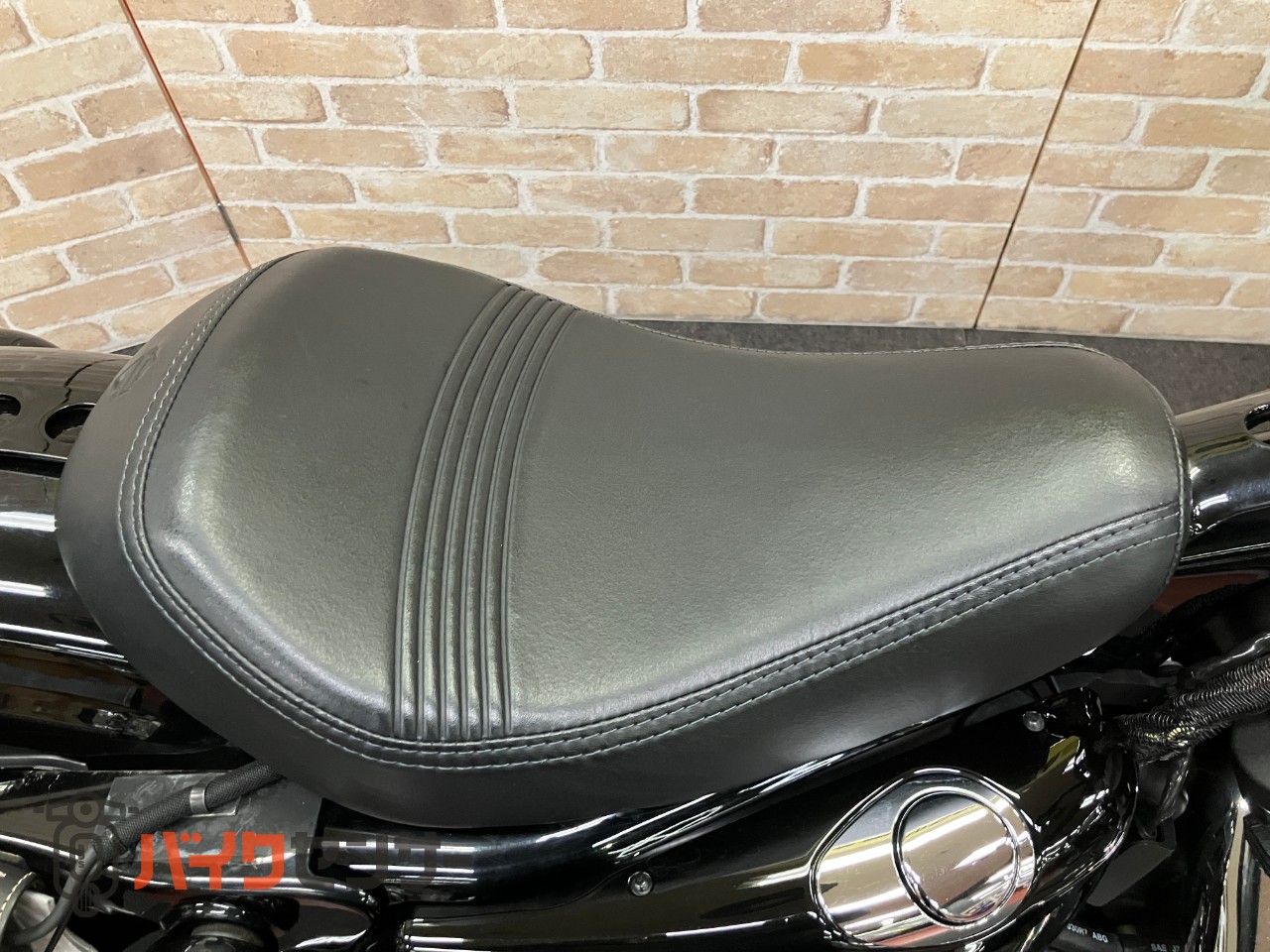 XL1200XS フォーティエイトスペシャル COBRAマフラー タンクアップ IGコイル移設 アンダースポイラー ETC_41