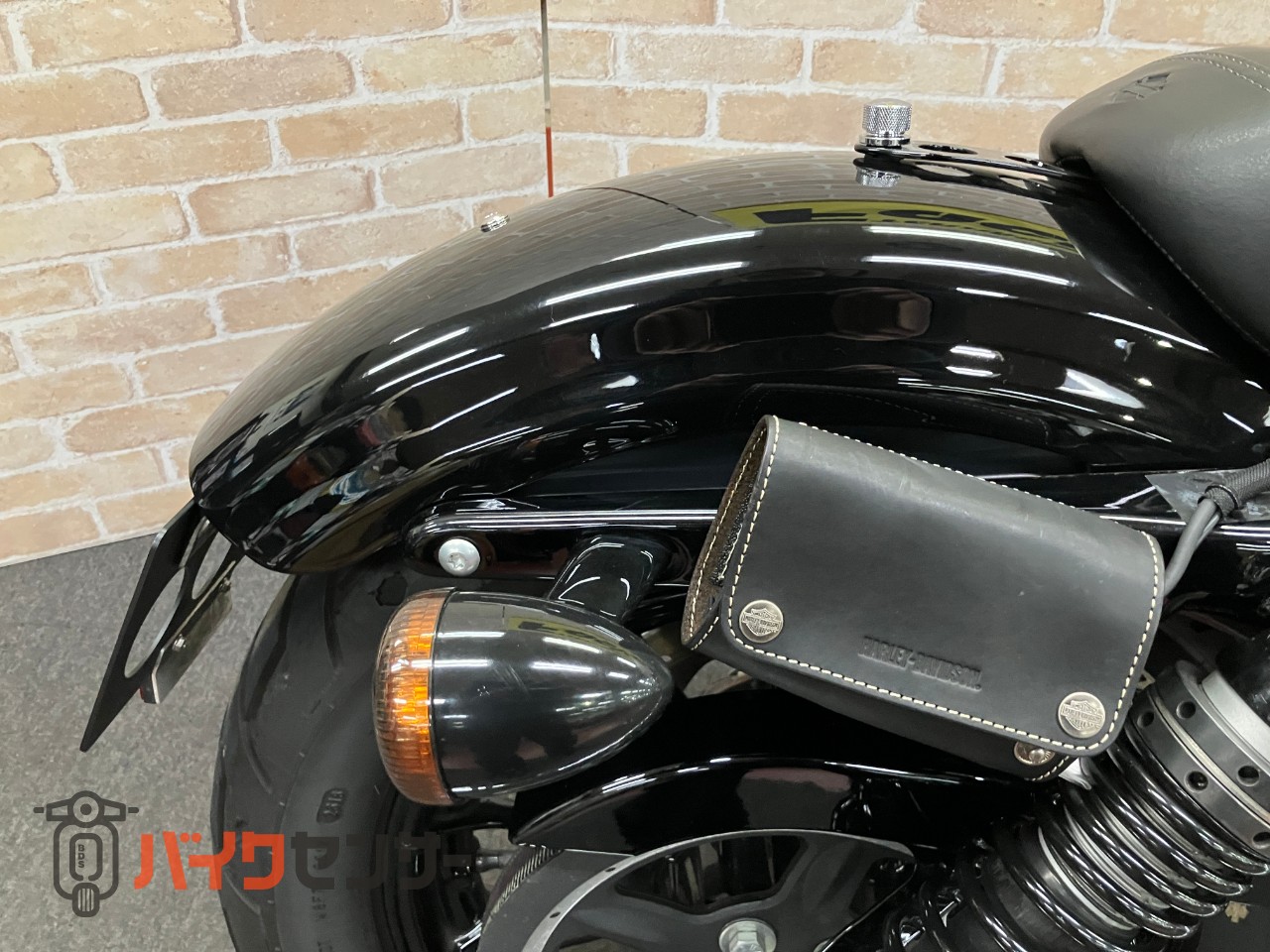 XL1200XS フォーティエイトスペシャル COBRAマフラー タンクアップ IGコイル移設 アンダースポイラー ETC_43