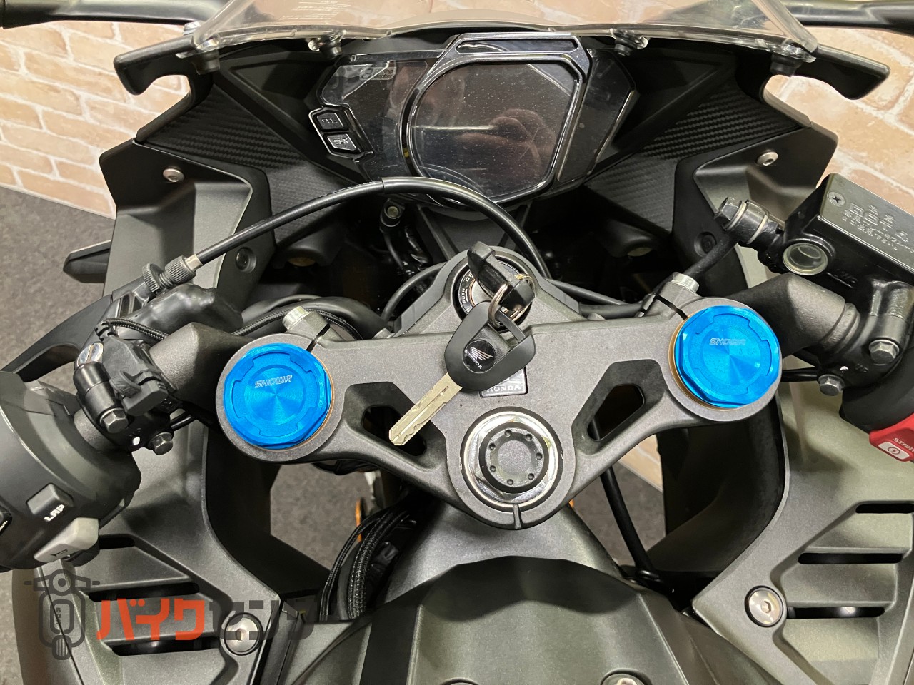 CBR250RR クイックシフター ETC グリップヒーター_10