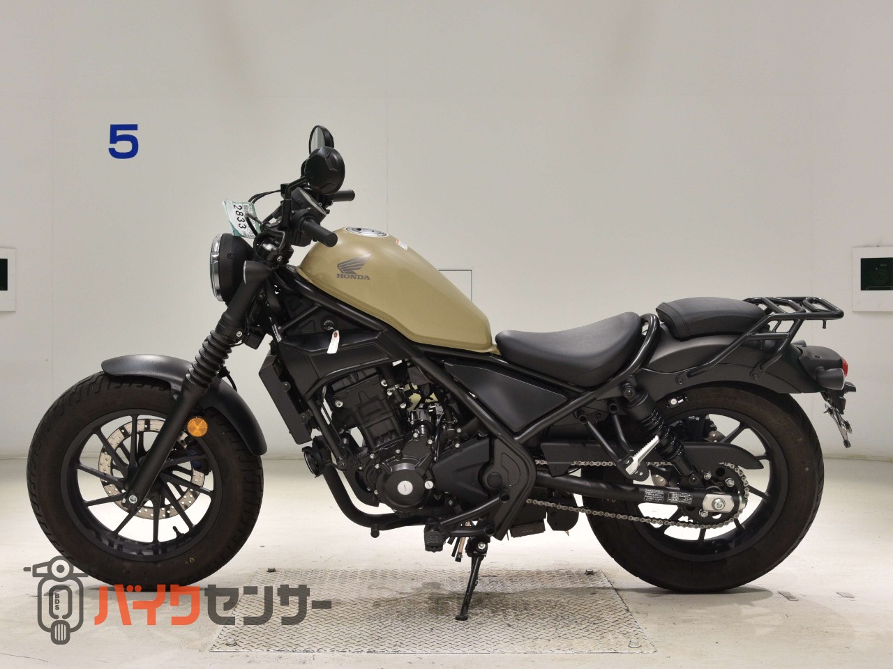 レブル250ABS フルLEDモデル フォークブーツ リアキャリア_1