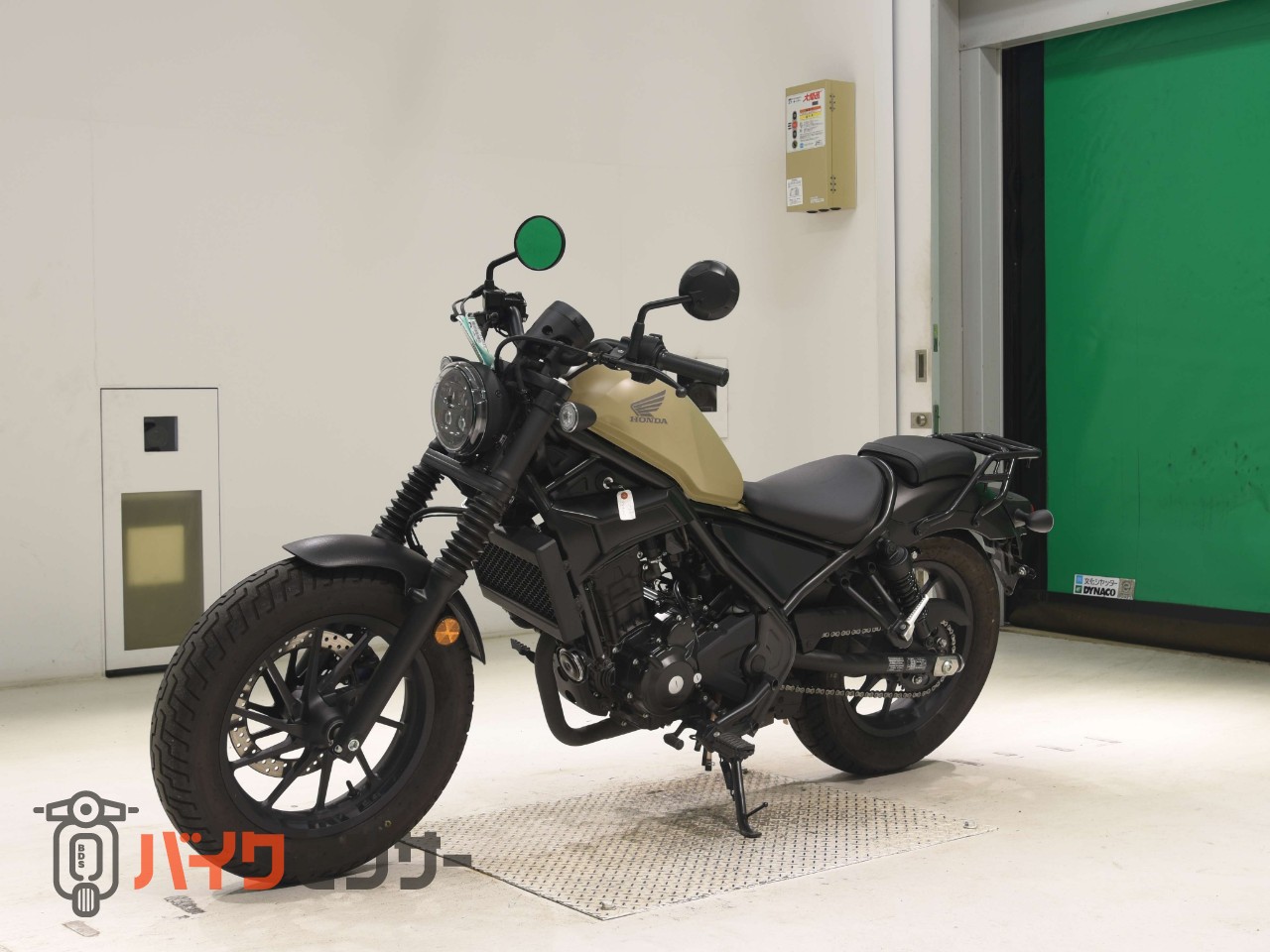 レブル250ABS フルLEDモデル フォークブーツ リアキャリア_3