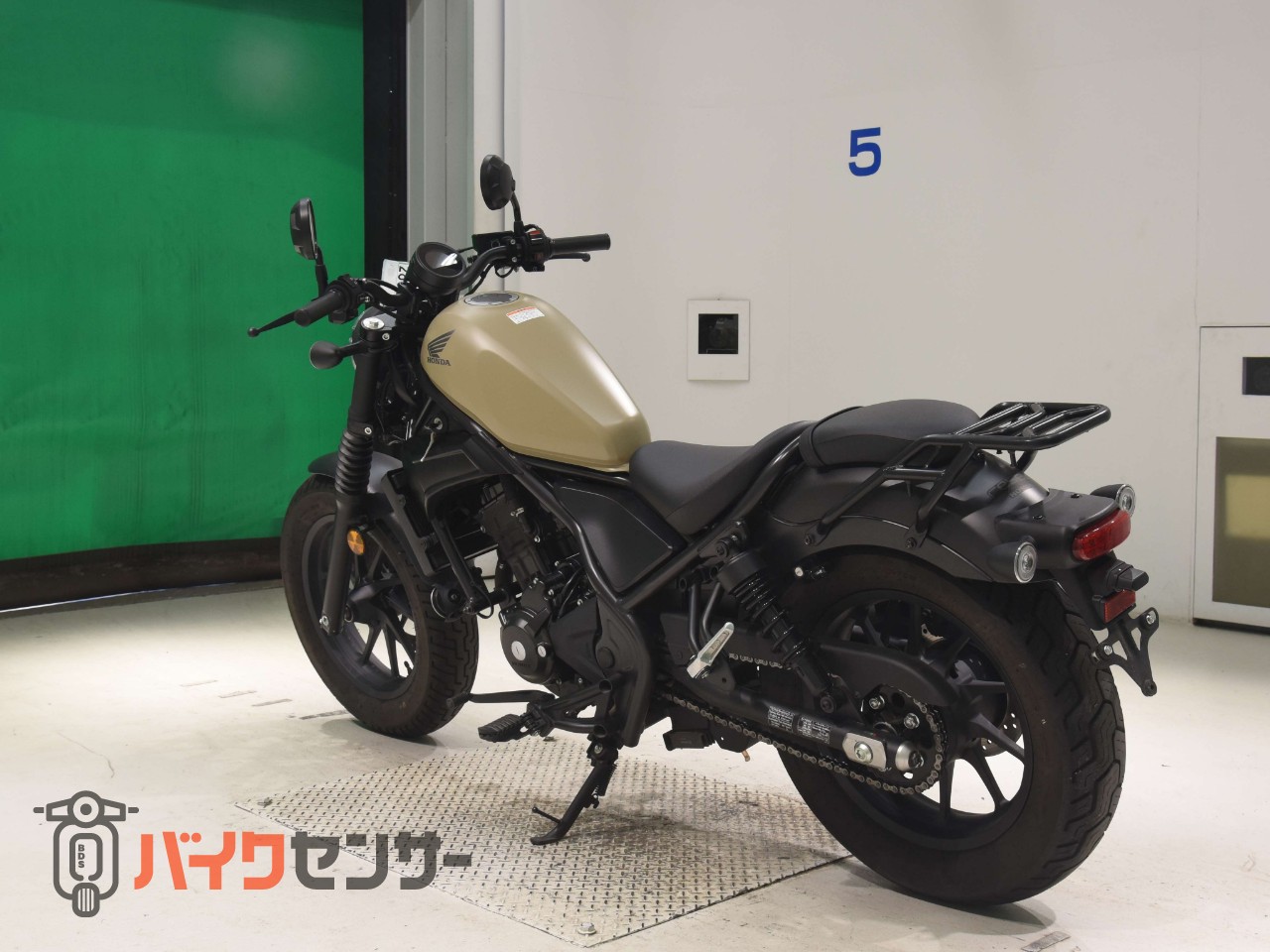 レブル250ABS フルLEDモデル フォークブーツ リアキャリア_5