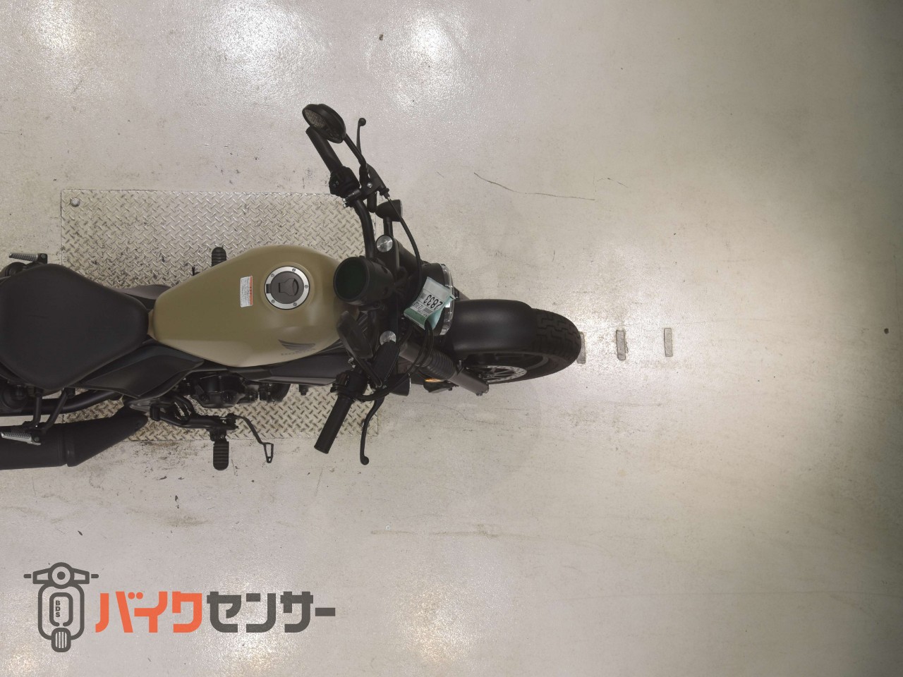 レブル250ABS フルLEDモデル フォークブーツ リアキャリア_6