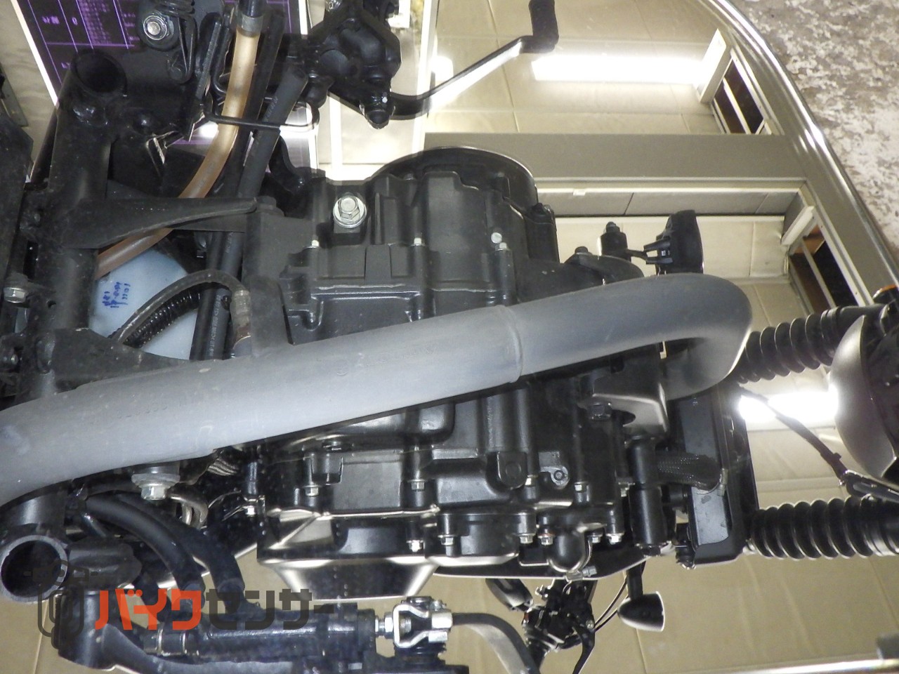 レブル250ABS フルLEDモデル フォークブーツ リアキャリア_7