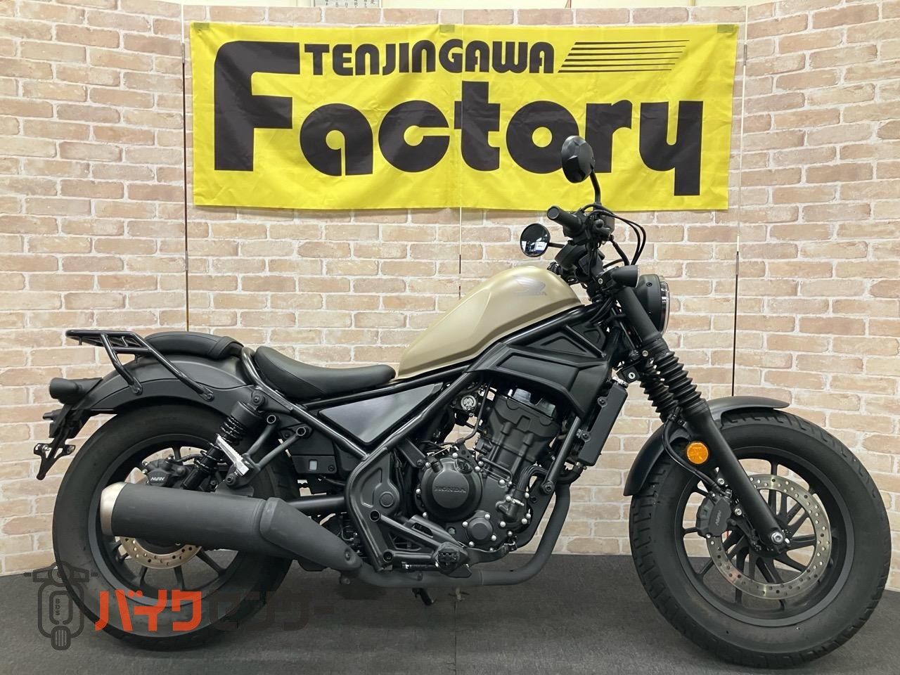 レブル250ABS フルLEDモデル フォークブーツ リアキャリア_0