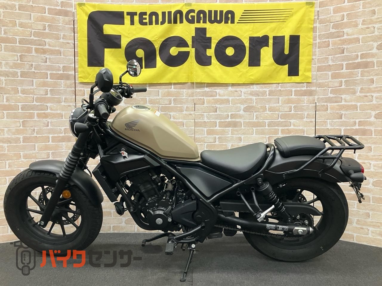 レブル250ABS フルLEDモデル フォークブーツ リアキャリア_1