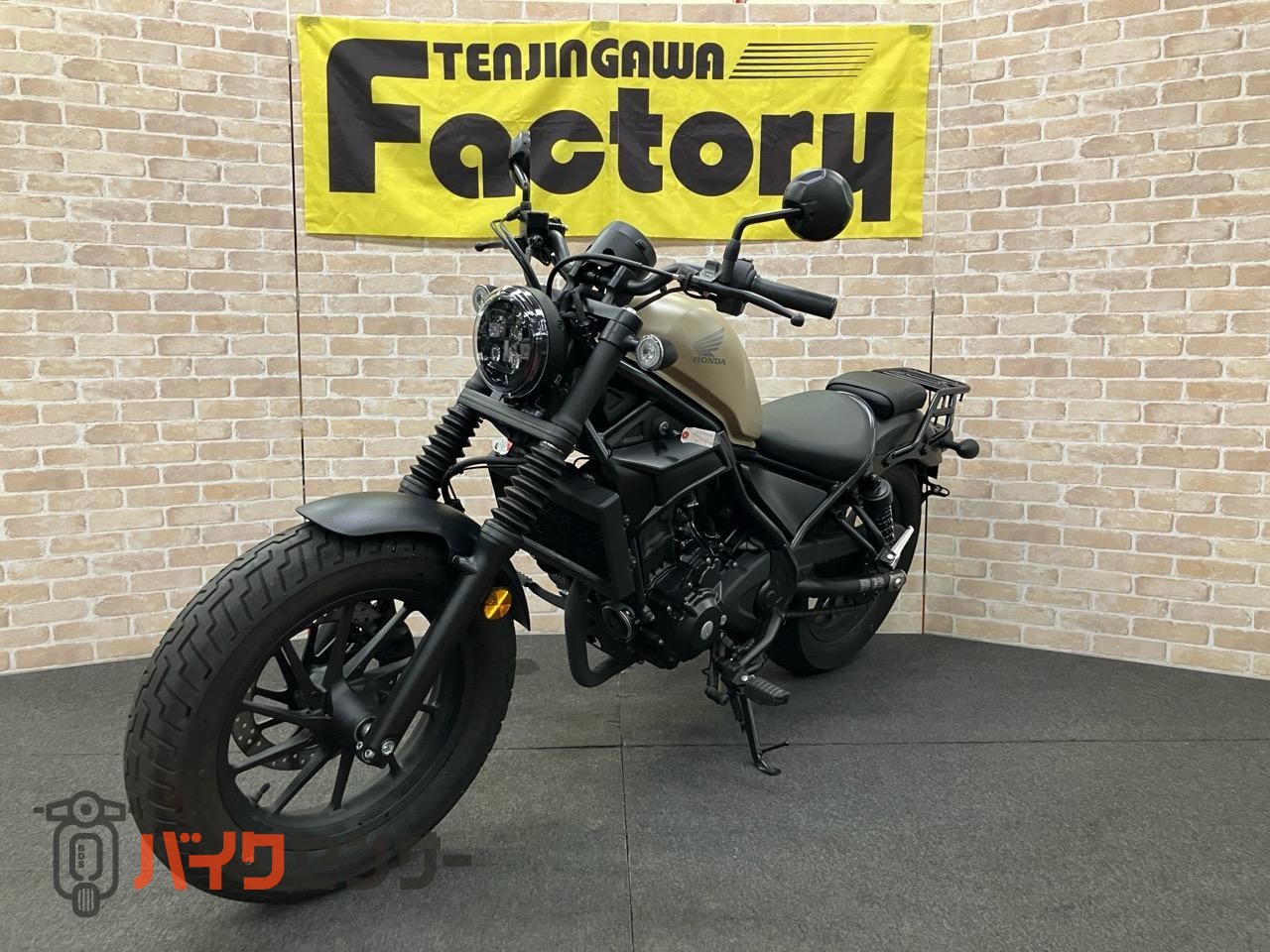 レブル250ABS フルLEDモデル フォークブーツ リアキャリア_3