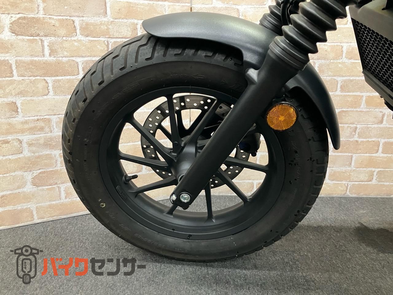 レブル250ABS フルLEDモデル フォークブーツ リアキャリア_9