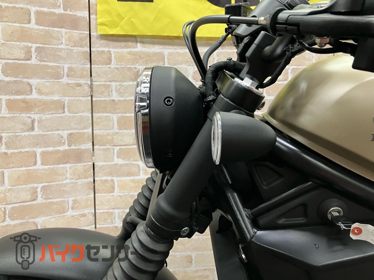 レブル250ABS フルLEDモデル フォークブーツ リアキャリア_10