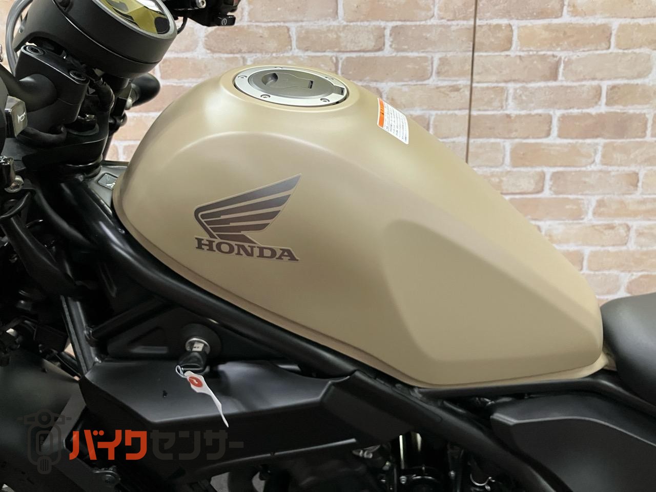 レブル250ABS フルLEDモデル フォークブーツ リアキャリア_12