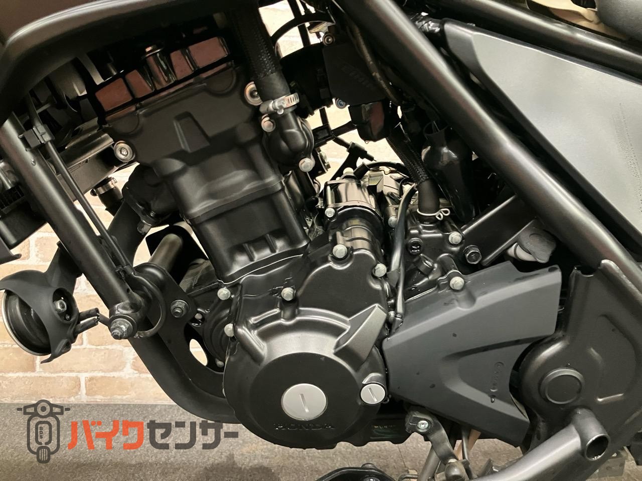 レブル250ABS フルLEDモデル フォークブーツ リアキャリア_14