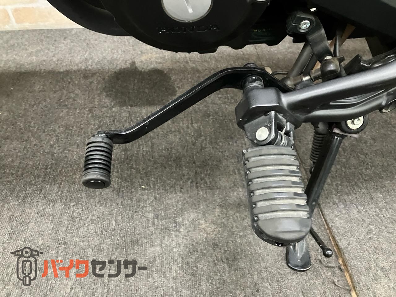 レブル250ABS フルLEDモデル フォークブーツ リアキャリア_15