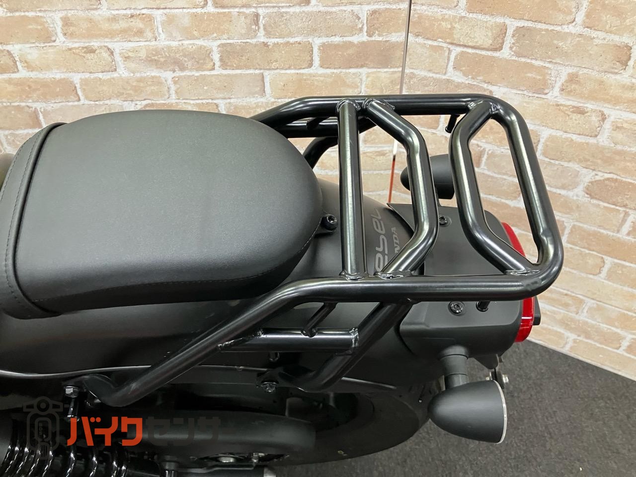 レブル250ABS フルLEDモデル フォークブーツ リアキャリア_19