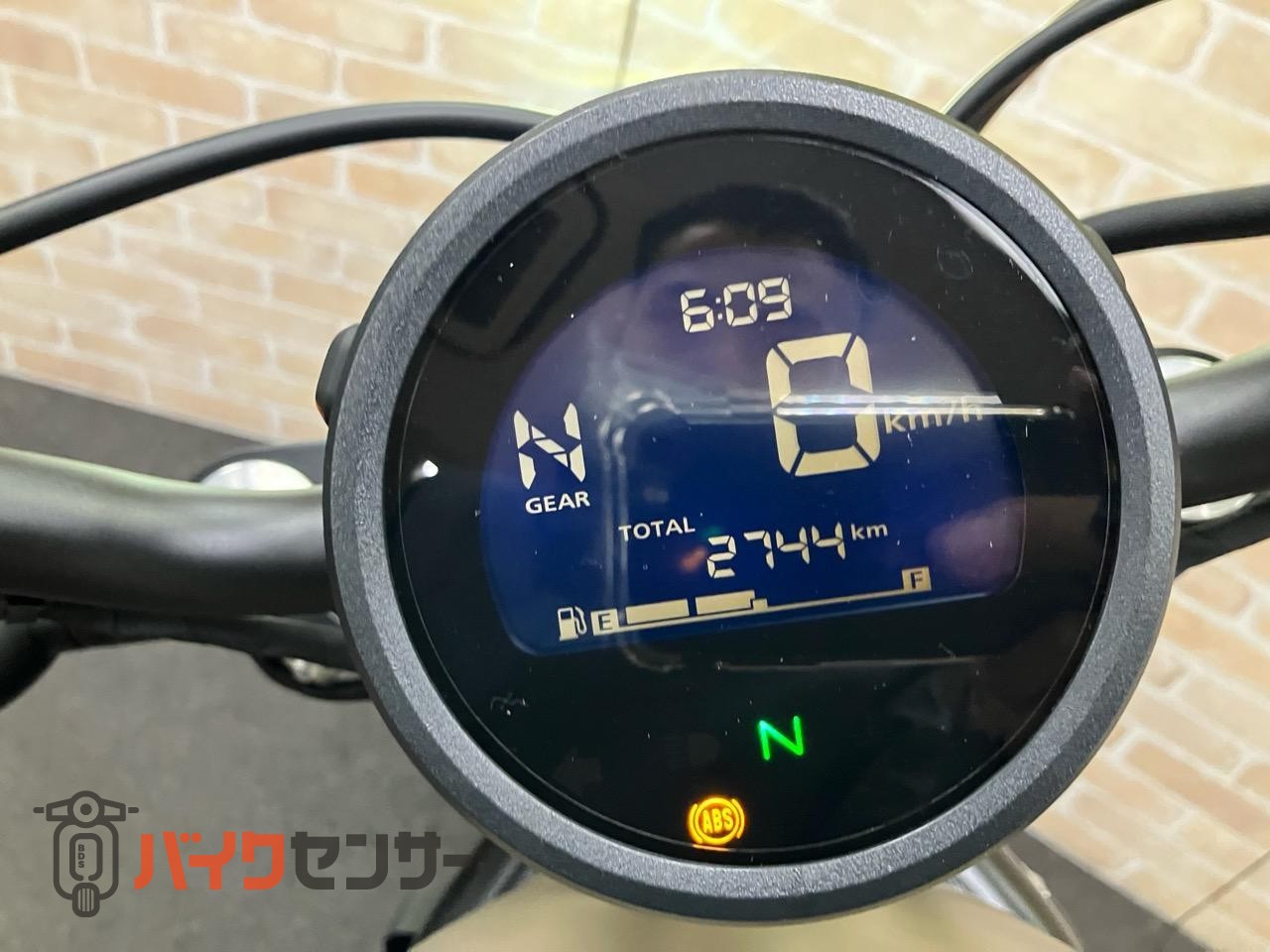 レブル250ABS フルLEDモデル フォークブーツ リアキャリア_21