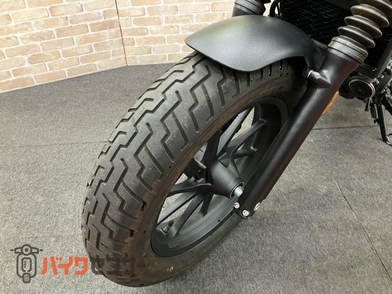 レブル250ABS フルLEDモデル フォークブーツ リアキャリア_23