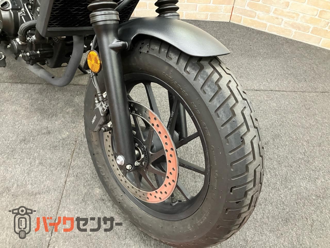 レブル250ABS フルLEDモデル フォークブーツ リアキャリア_27