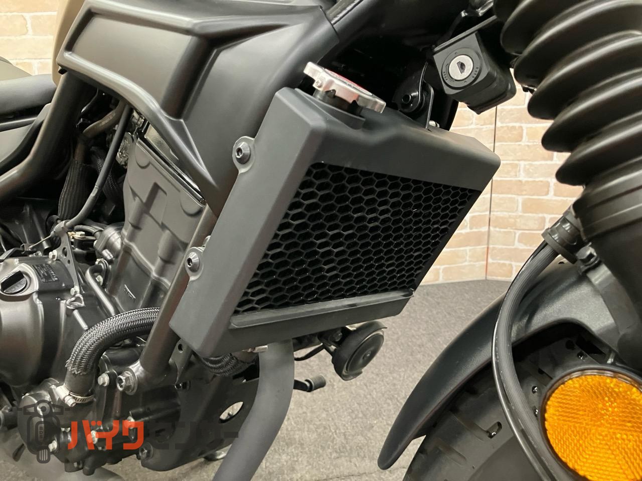 レブル250ABS フルLEDモデル フォークブーツ リアキャリア_28