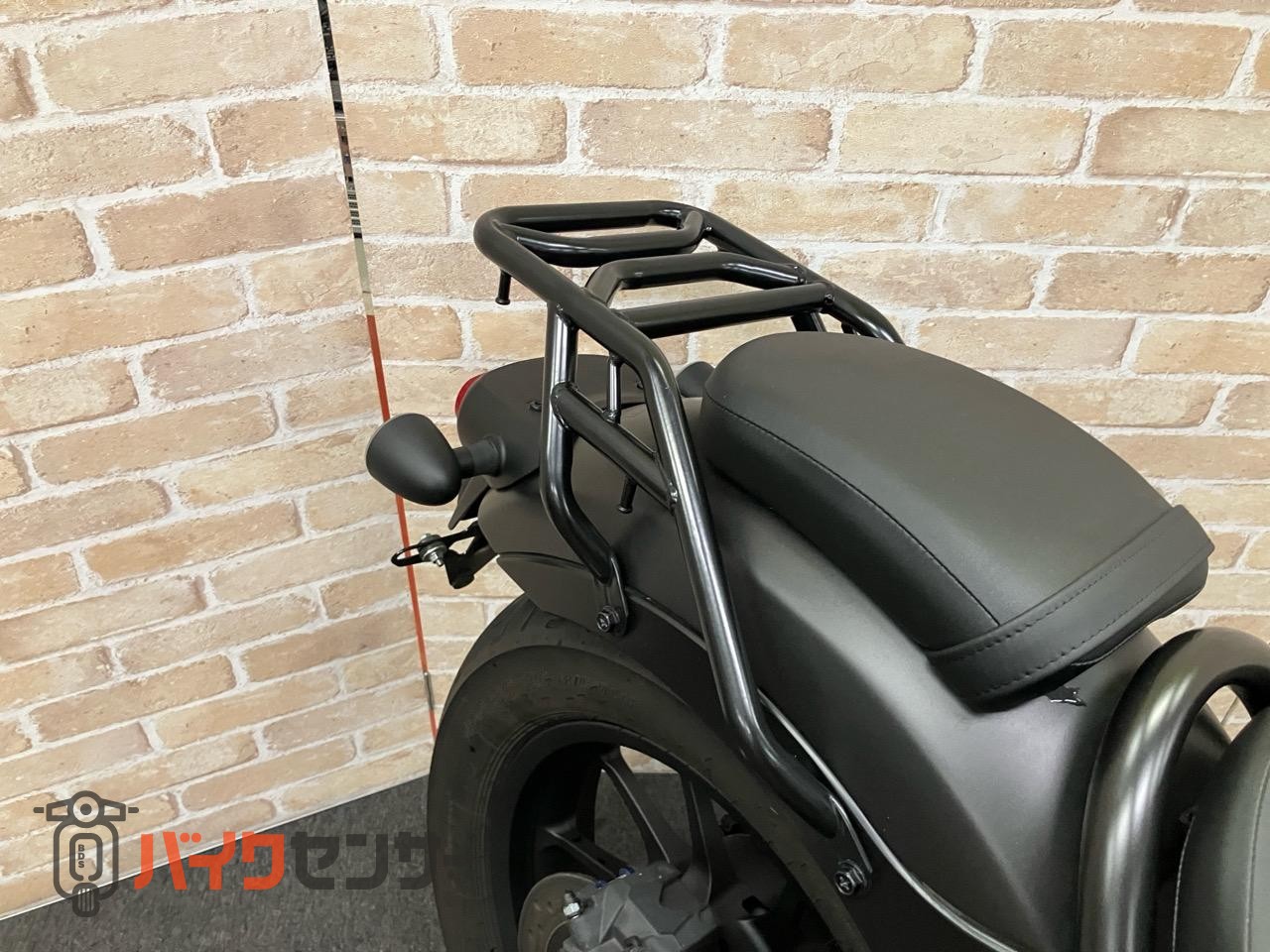 レブル250ABS フルLEDモデル フォークブーツ リアキャリア_29