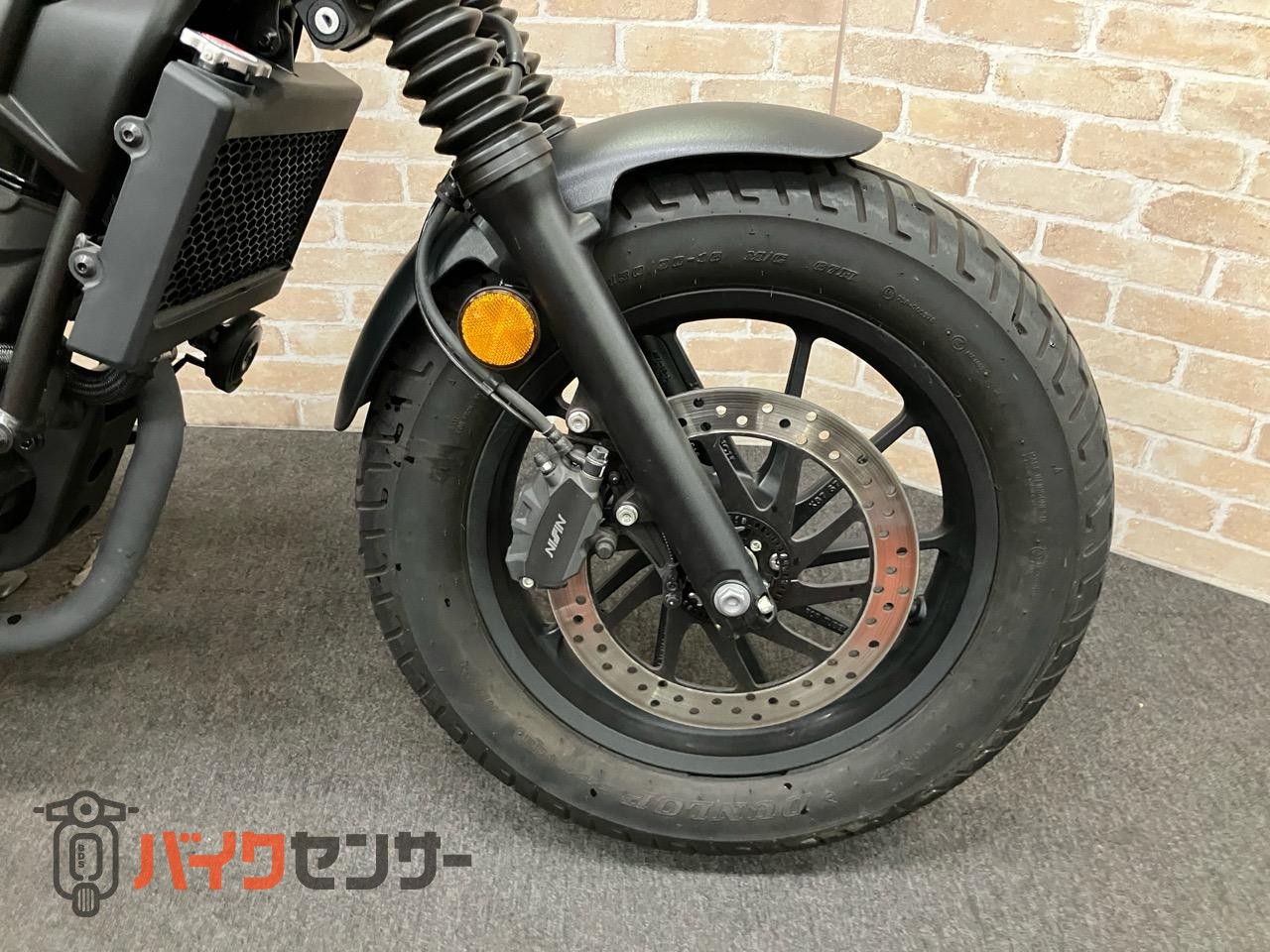 レブル250ABS フルLEDモデル フォークブーツ リアキャリア_31