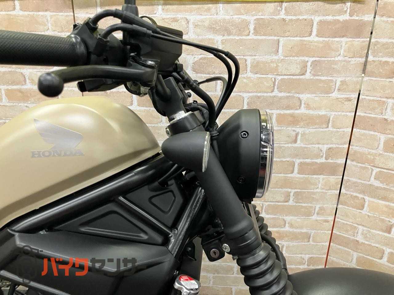 レブル250ABS フルLEDモデル フォークブーツ リアキャリア_32